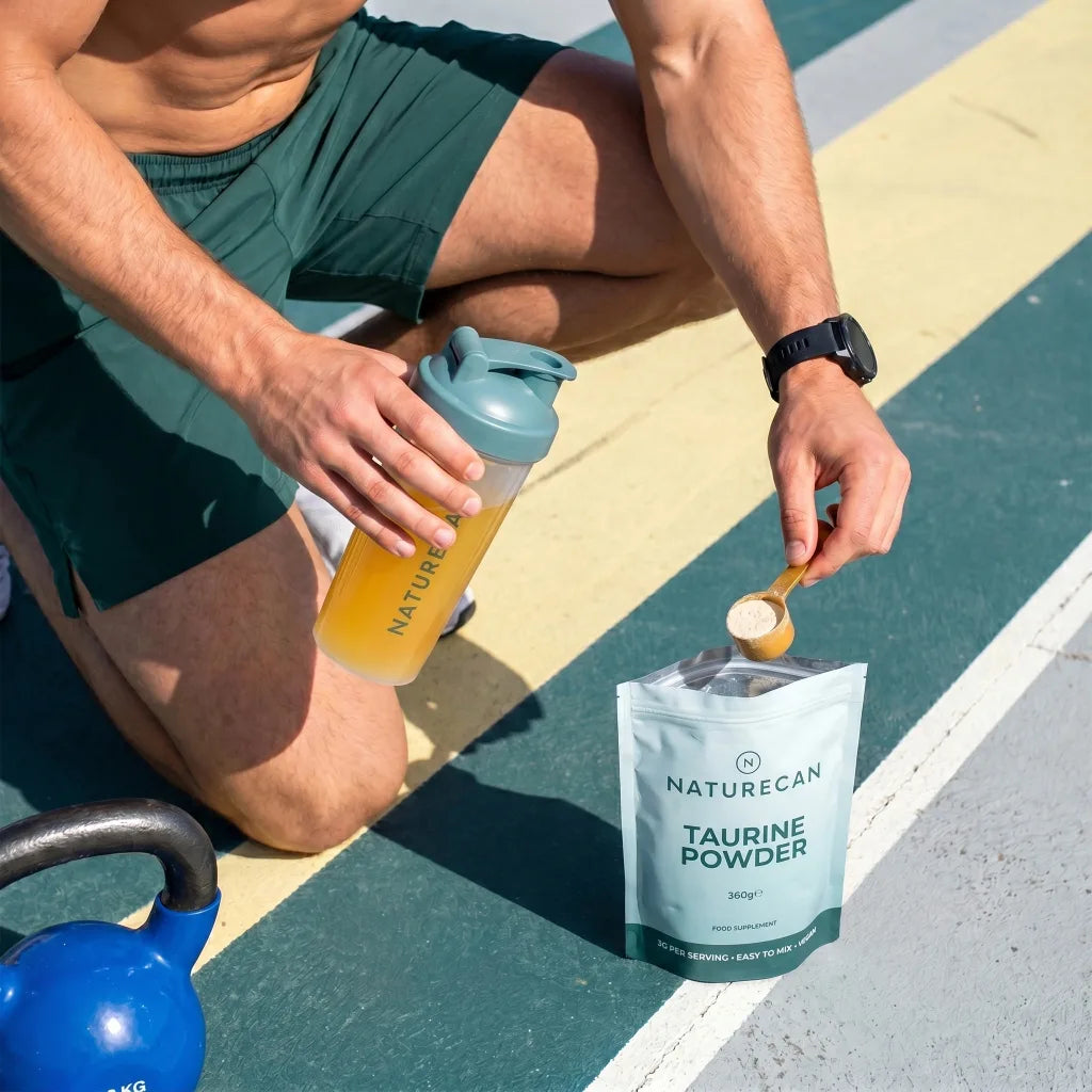 Poudre de taurine fitness