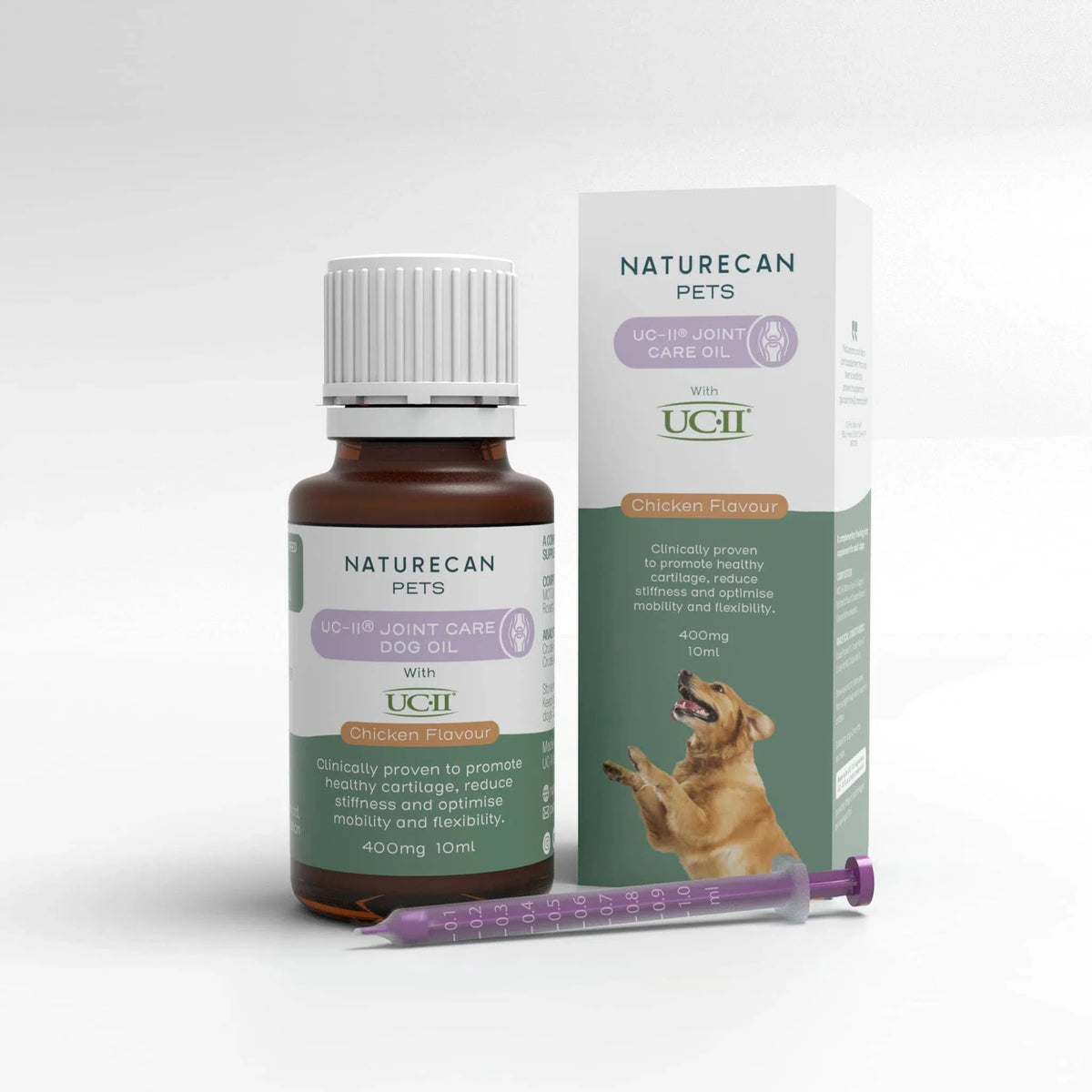 Huile Uc-ii® Pour Les Articulations Des Chiens