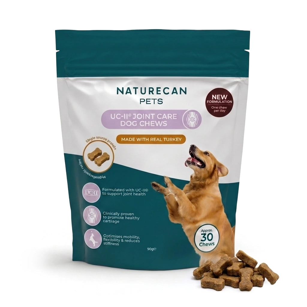 Friandises UC-II® pour les articulations des chiens