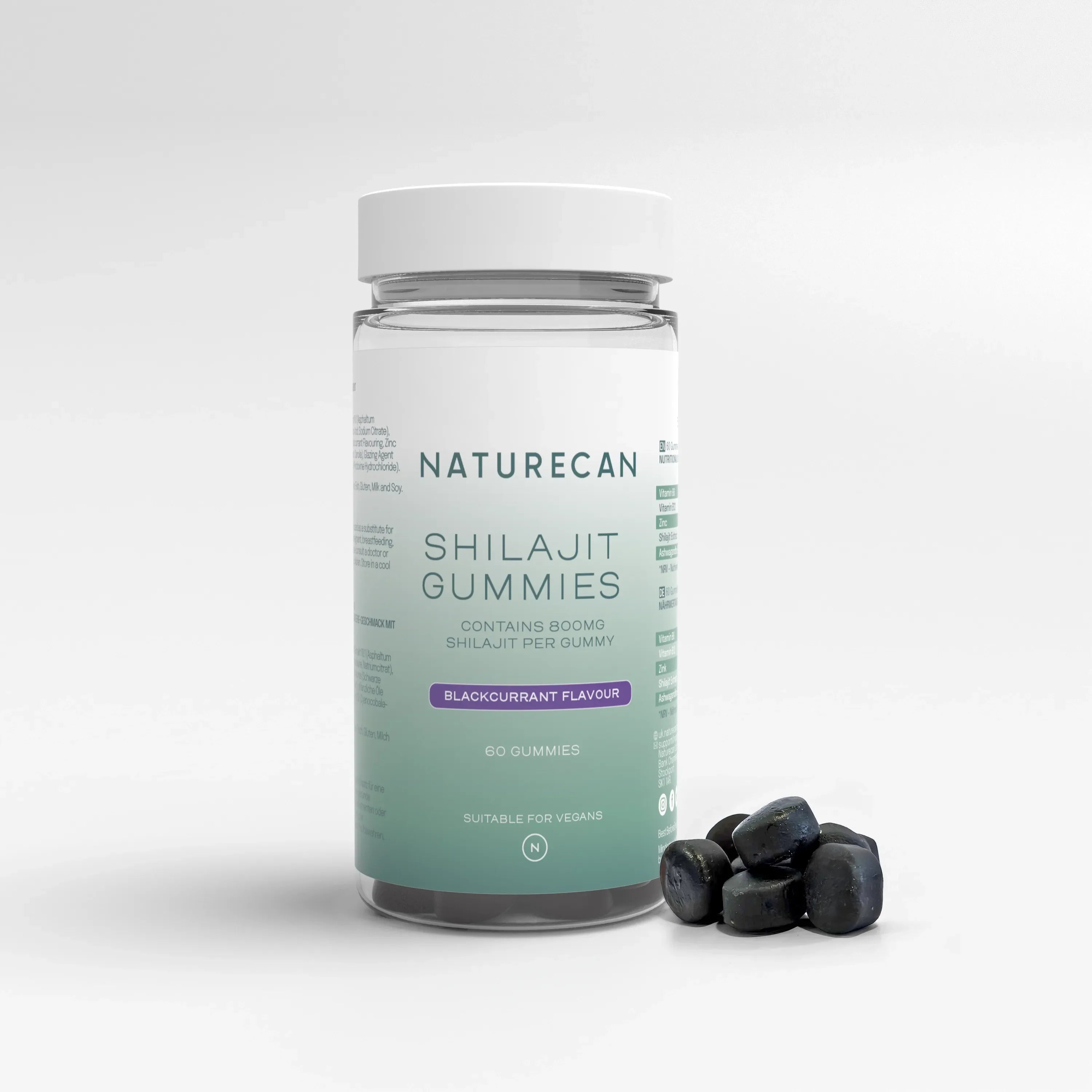 Gummies de Shilajit
