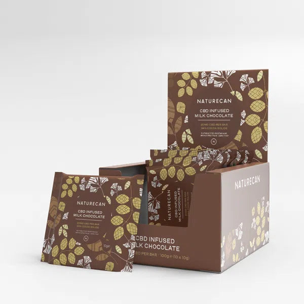 Chocolat au CBD lait