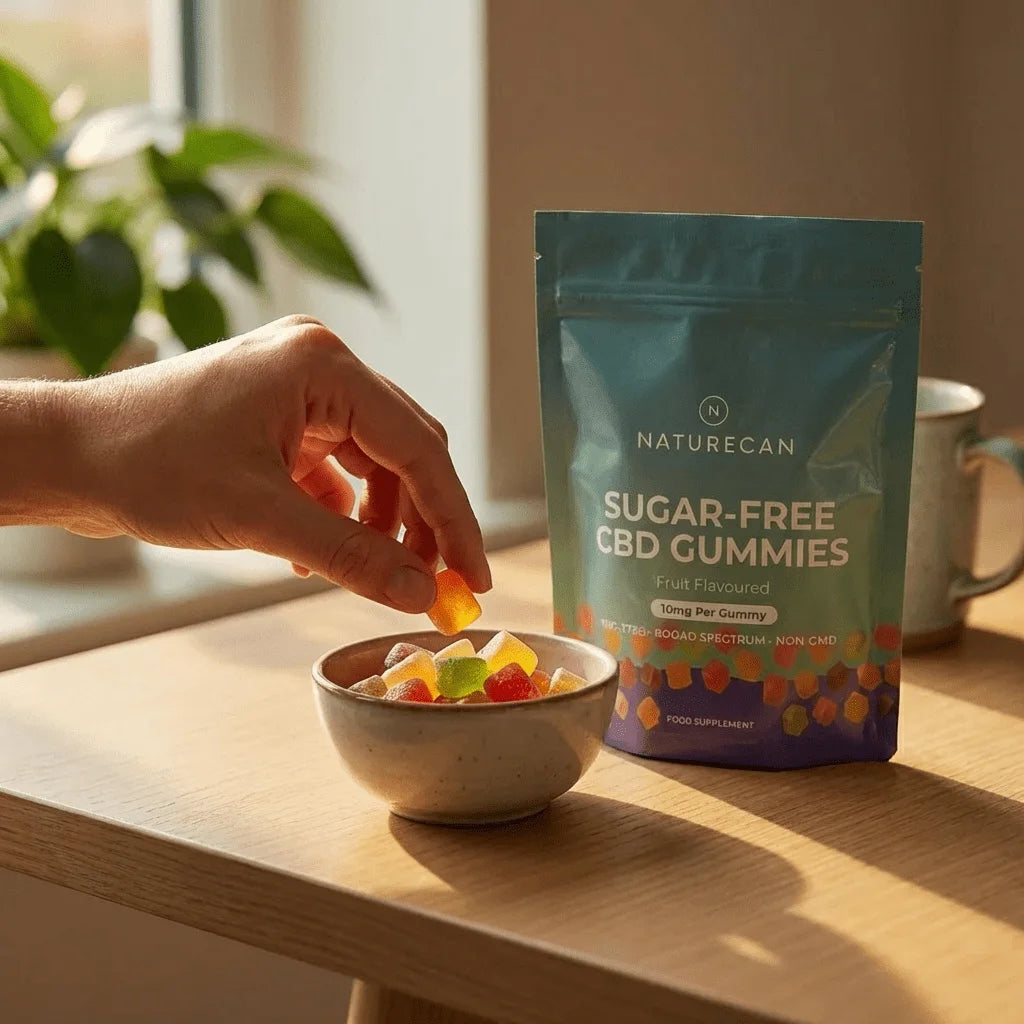 Bonbons sans sucre CBD naturecan