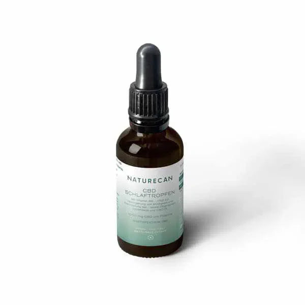 Gouttes CBD Pour Le Sommeil | Livraison Gratuite | Naturecan