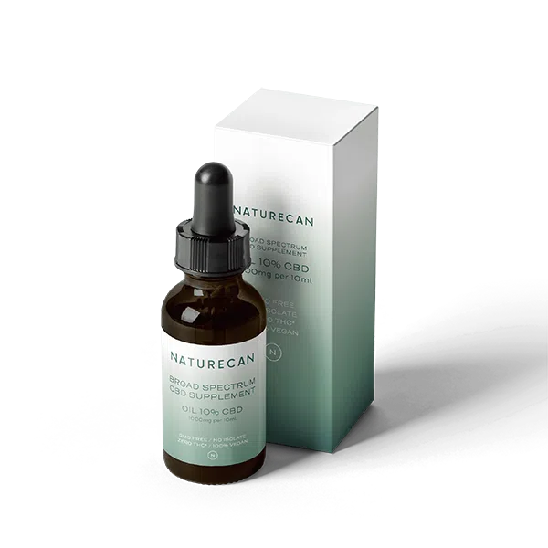 Acheter De L'huile De CBD 10% | 100% Chanvre Biologique