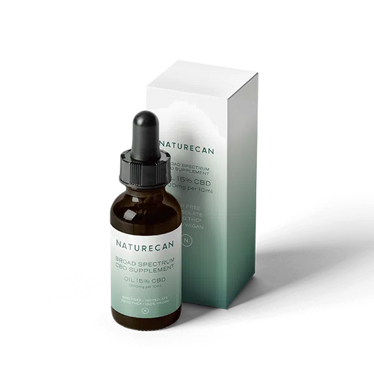 Huile de CBD 15%