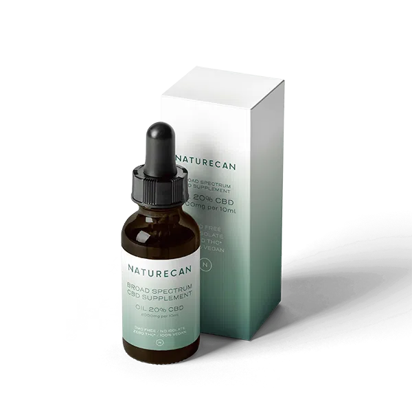 Acheter Huile De CBD 20% | Naturecan France