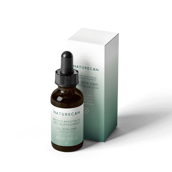 Huile De CBD 30% | Naturecan France
