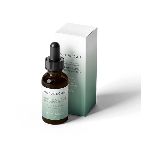 Huile De CBD À Haute Dose | Goût Doux | Naturecan