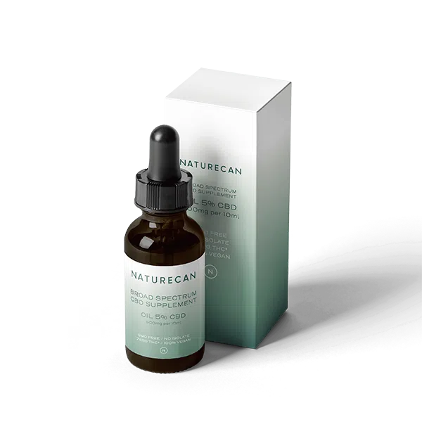 Huile De CBD 5% | Naturecan France