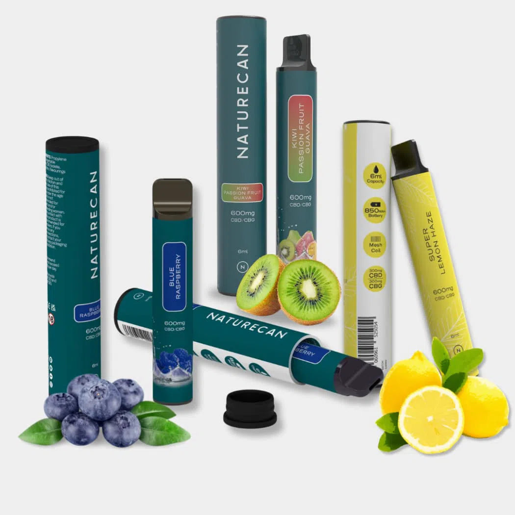 Cigarette électronique jetable CBD/CBG