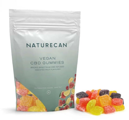 Bonbons au CBD vegan