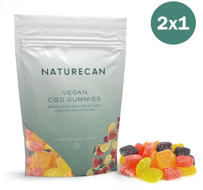 2x1 gummies