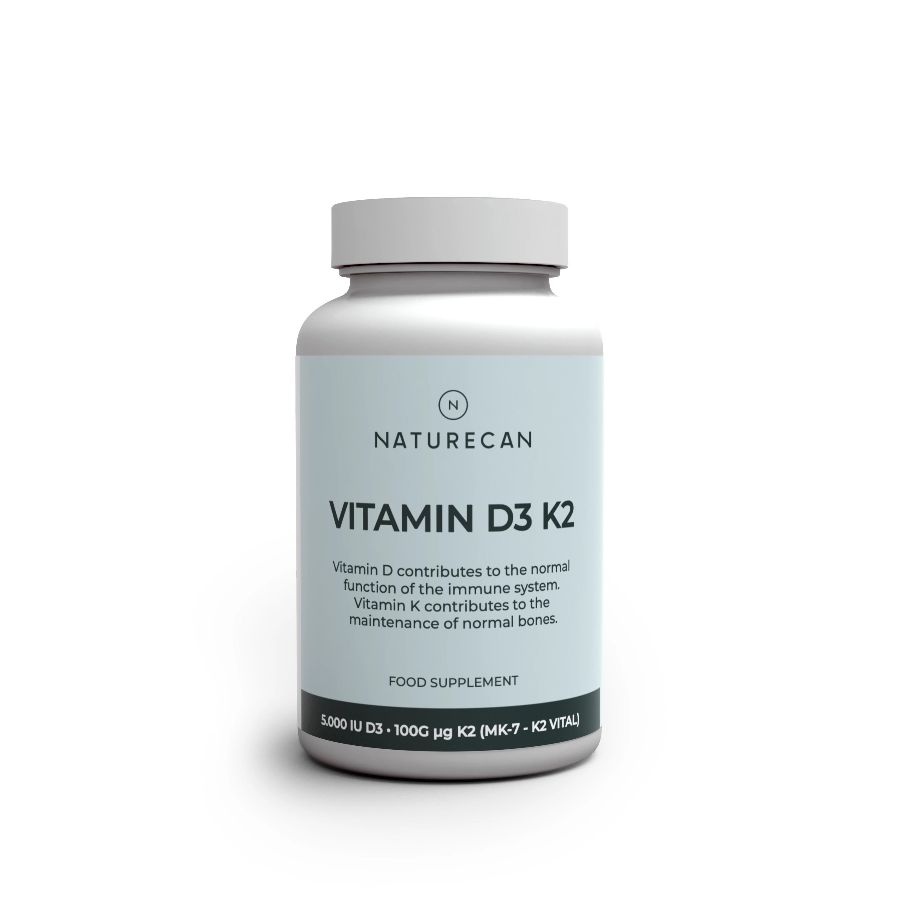 Vitamine D3 & K2