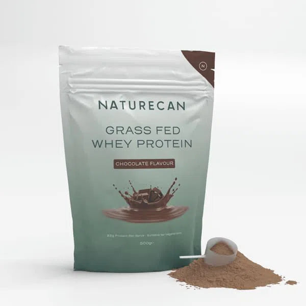 Whey vanille nourries herbe