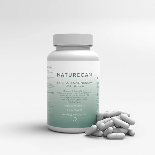 Capsules de Zinc et de Magnésium