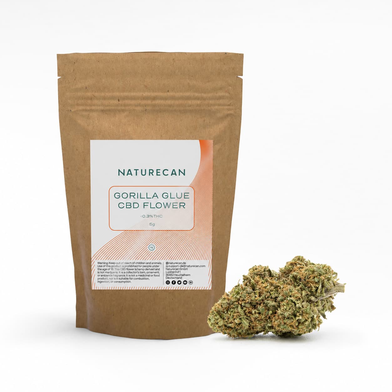 Fleur de CBD | Gorilla Glue