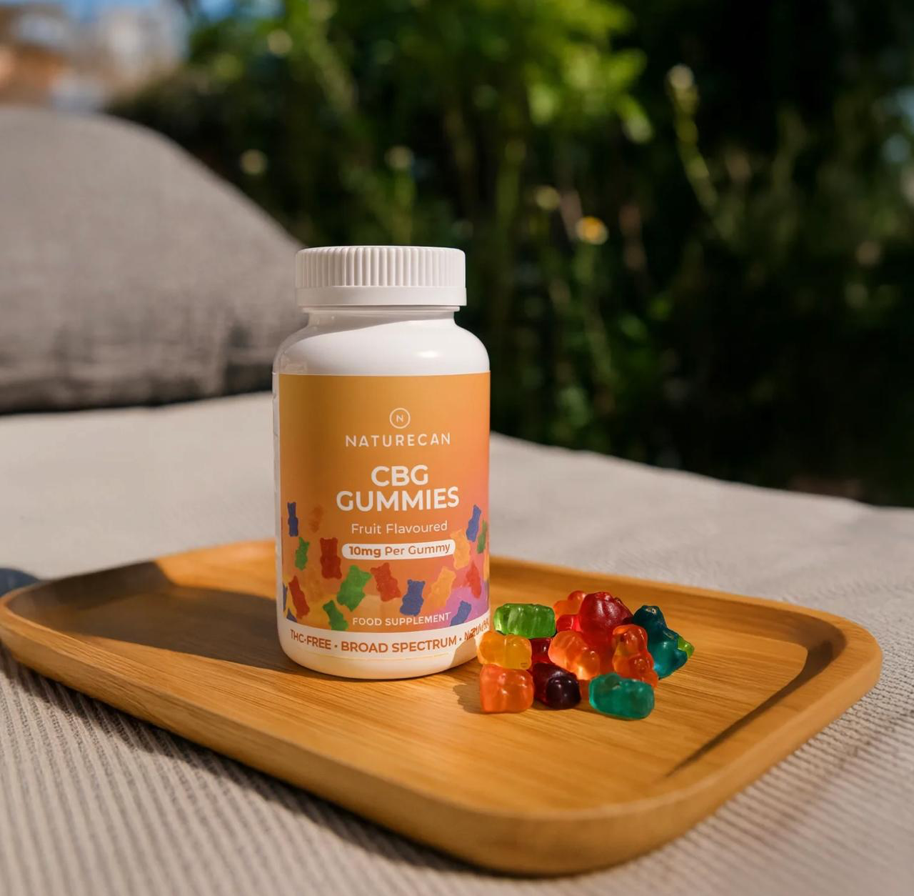 Gummies au CBG