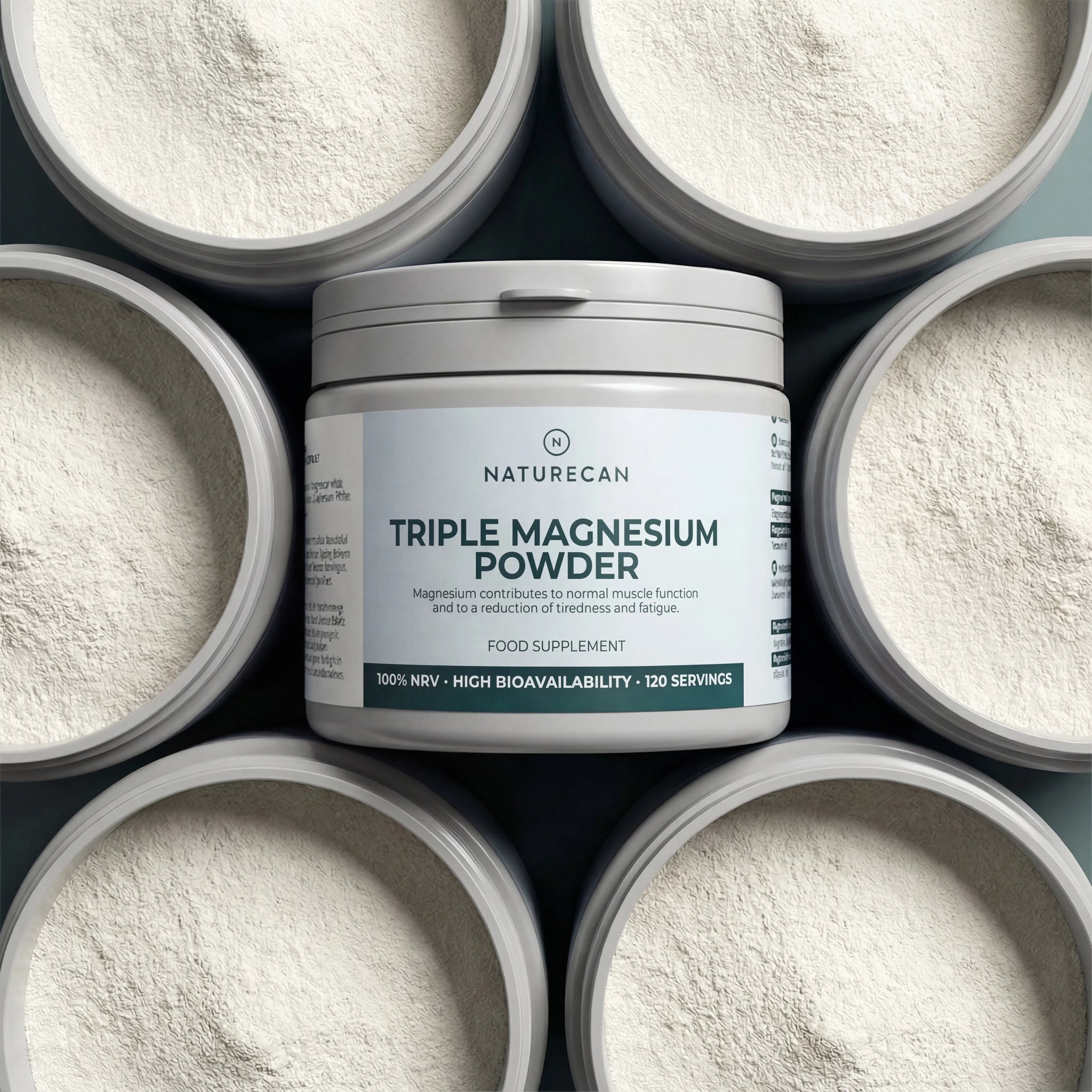 Bisglycinate de Magnésium naturecan