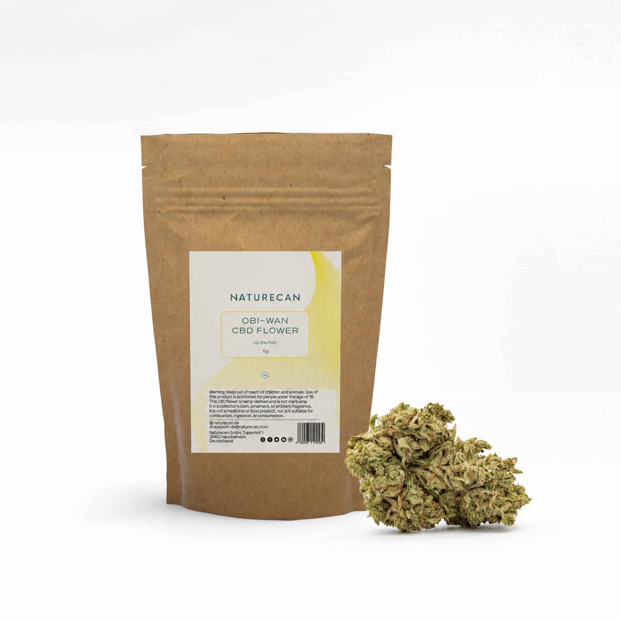 Fleur de CBD | Obi Wan