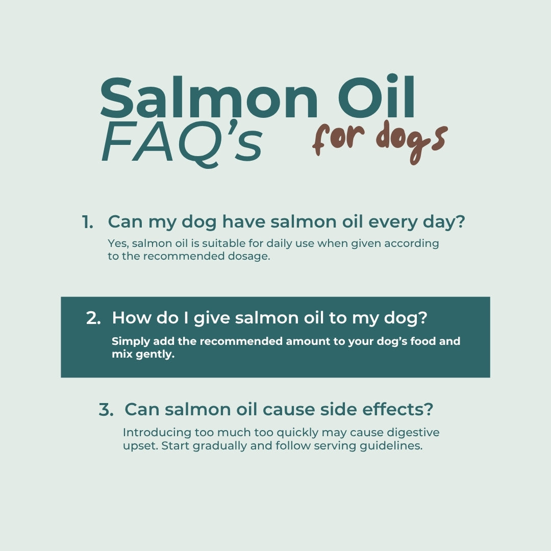 Supplements for pets